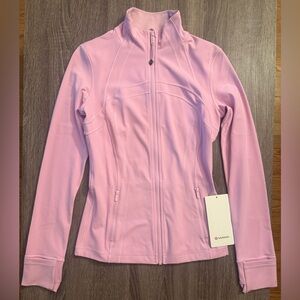 Lululemon Define Jacket Nulu. Light Pink. Vita Pink. Size 6.